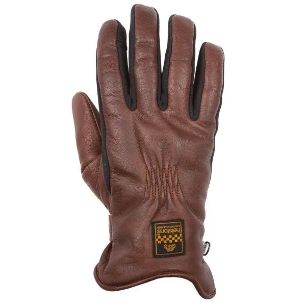 Helstons Benson Winter Chocolate Black 