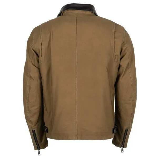 Helstons Joey Coton Leather Kraft Brown 