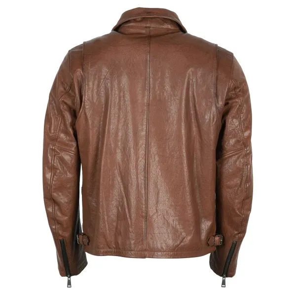 Helstons Joey Coton Leather Kraft Brown 