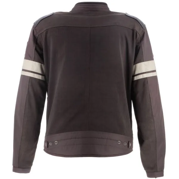 Helstons Revolte Air Mesh Leather Brown 