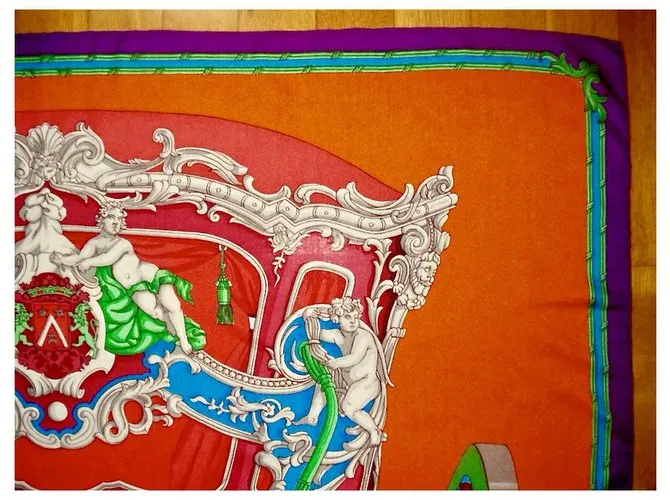 Hermès Gran entrenador para un embajador Multicolor 