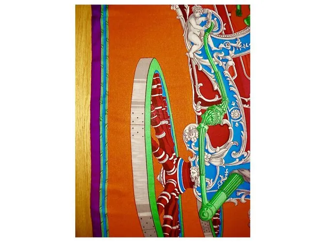 Hermès Gran entrenador para un embajador Multicolor 