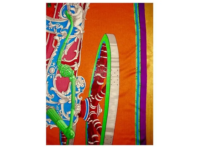 Hermès Gran entrenador para un embajador Multicolor 