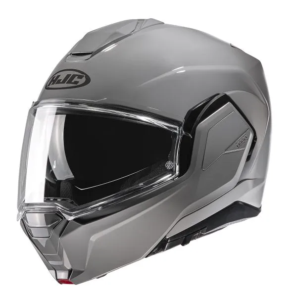 HJC i100 N. Grey + Kit Bluetooth SMH5 Solo 