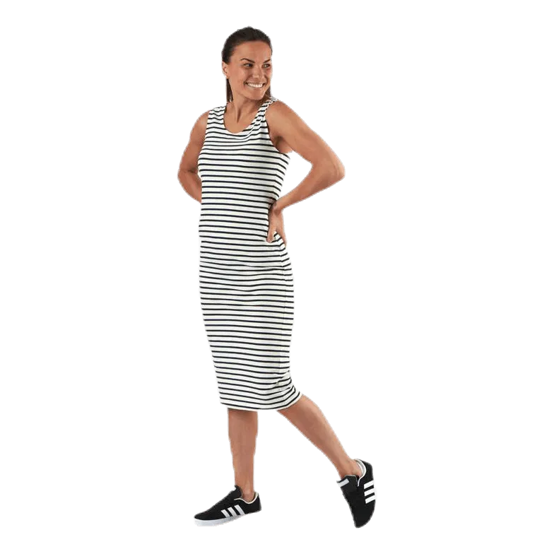 Holebrook Melaine Tee Dress Blue/Patterned