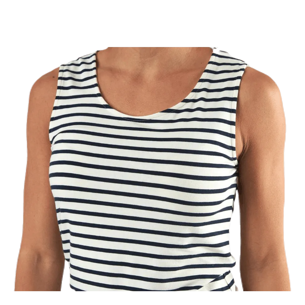 Holebrook Melaine Tee Dress Blue/Patterned