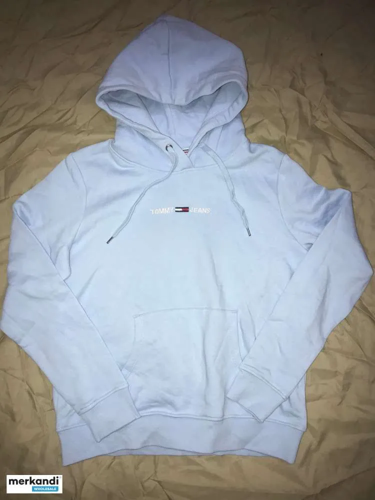 HOMBRES Y DAMAS  SUDADERAS CON CAPUCHA Y SIN CAPUCHA. OFERTAS DE ACCIONES. TAMAñO: XS A 3XL