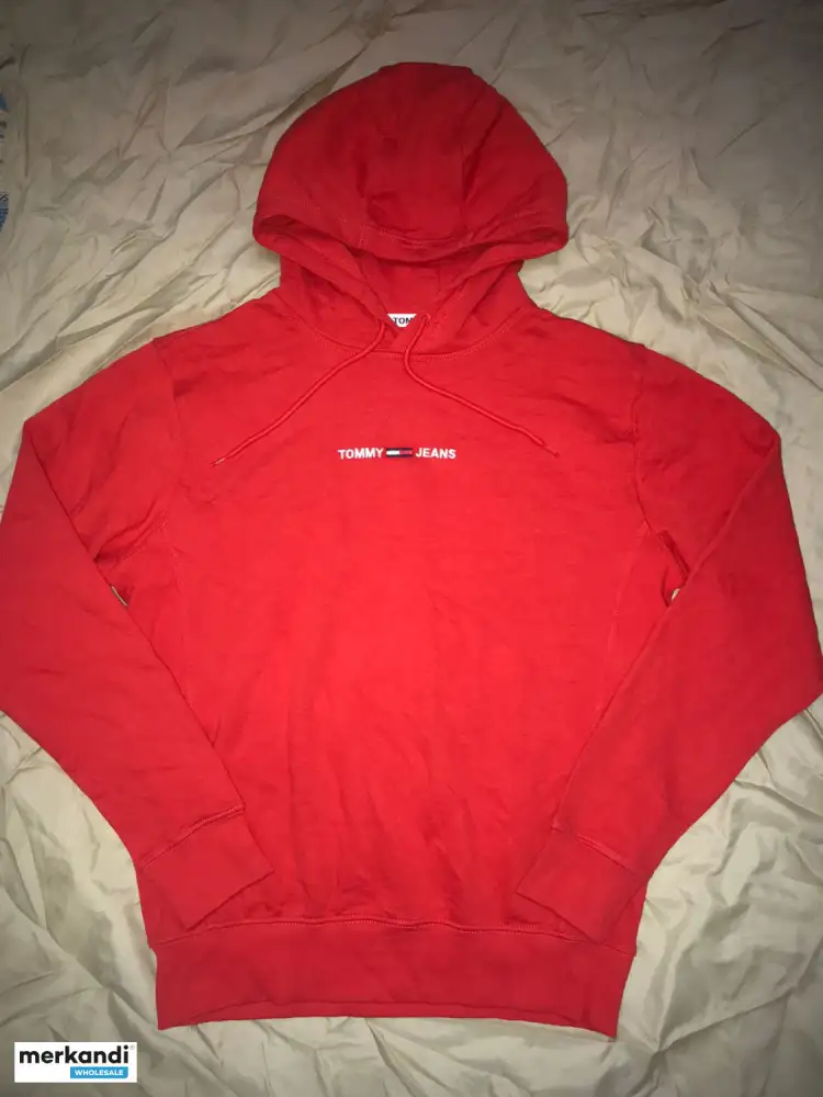 HOMBRES Y DAMAS  SUDADERAS CON CAPUCHA Y SIN CAPUCHA. OFERTAS DE ACCIONES. TAMAñO: XS A 3XL