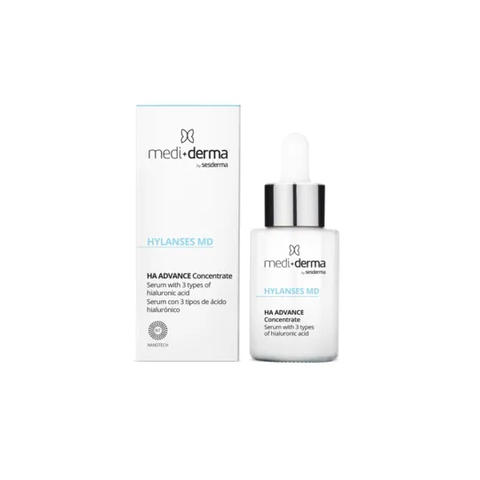 HYLANSES MD. HA ADVANCE CONCENTRATE  MEDIDERMA