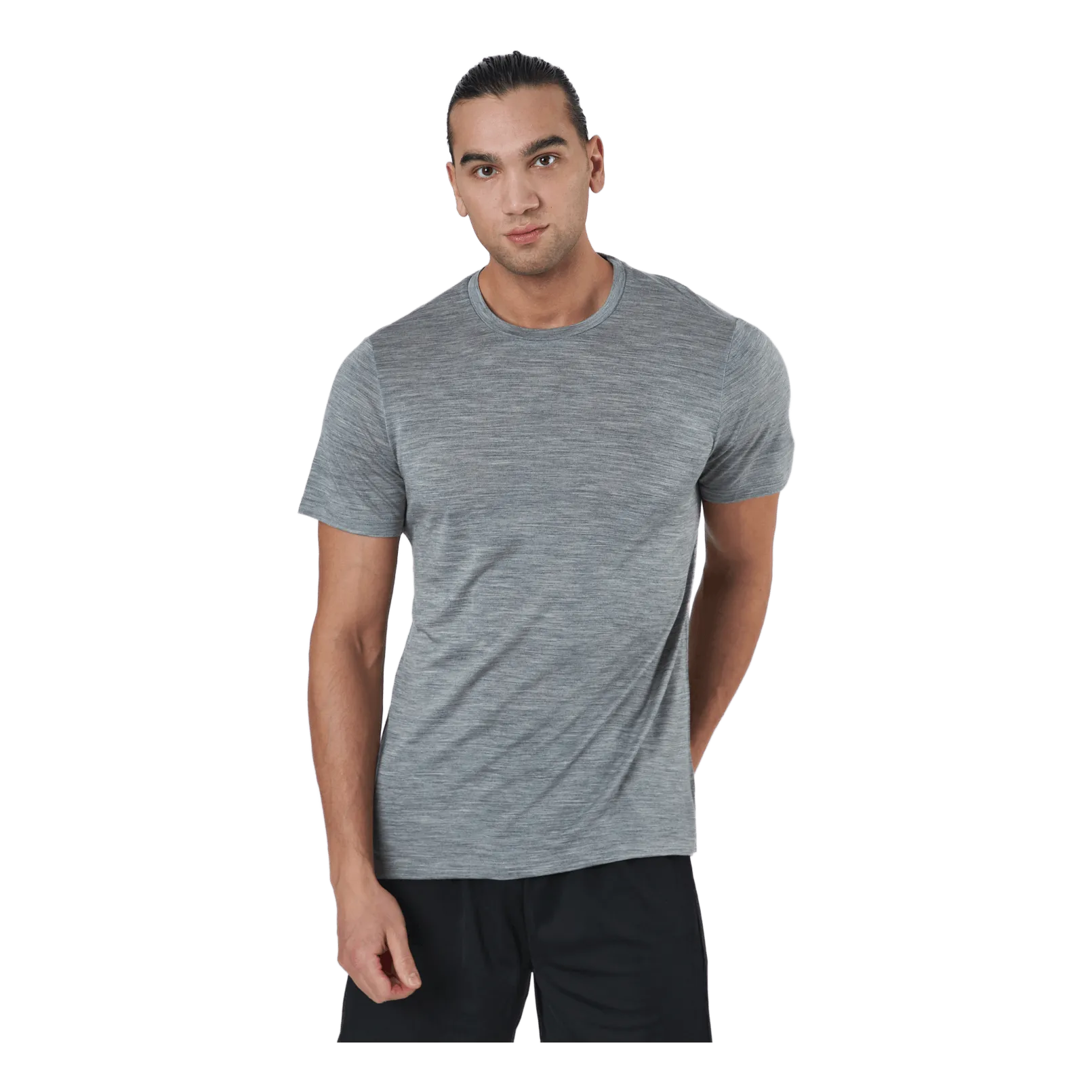 Icebreaker Sphere Ii Ss Tee Metro Hthr