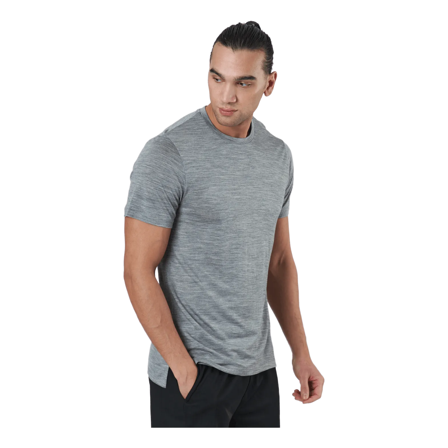 Icebreaker Sphere Ii Ss Tee Metro Hthr
