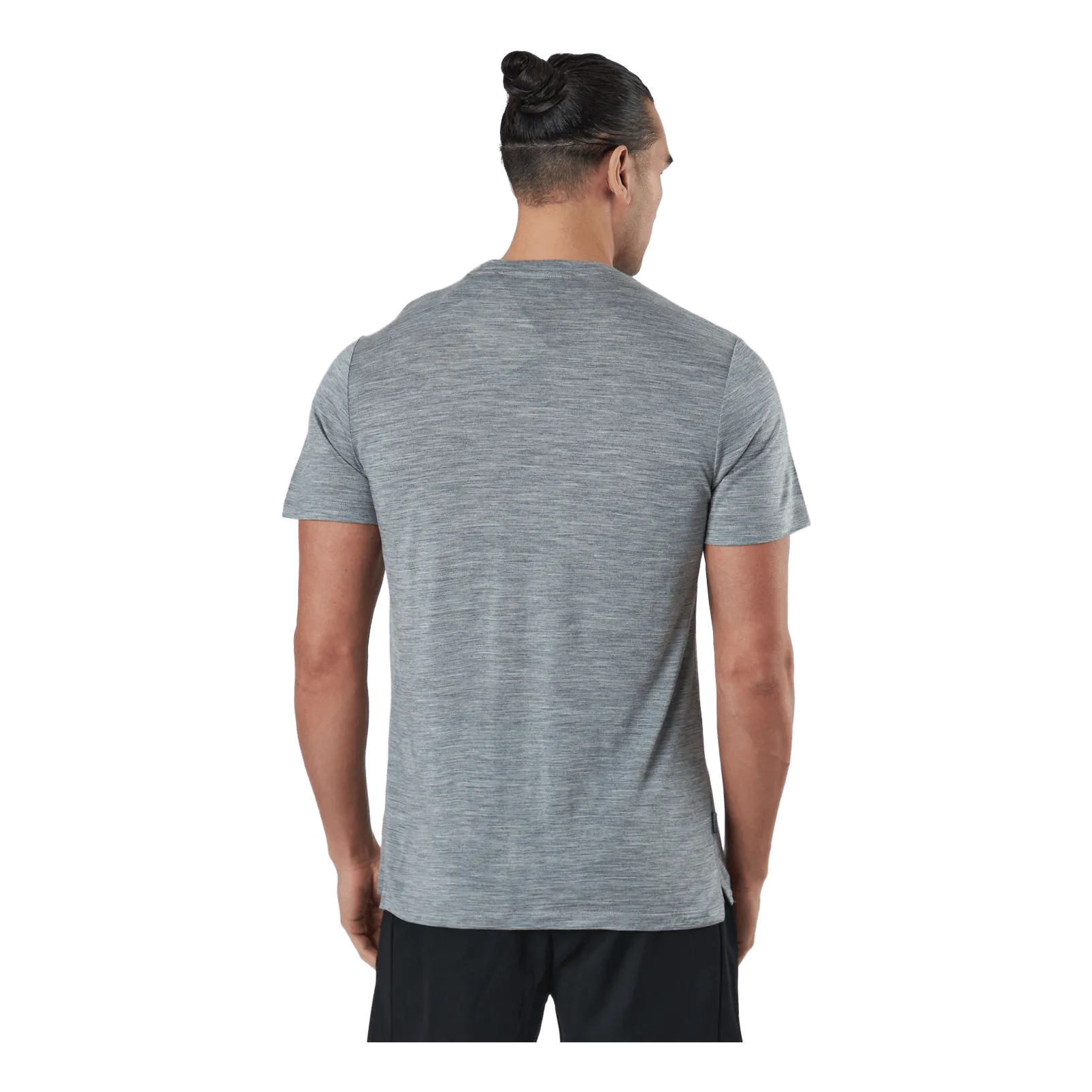 Icebreaker Sphere Ii Ss Tee Metro Hthr