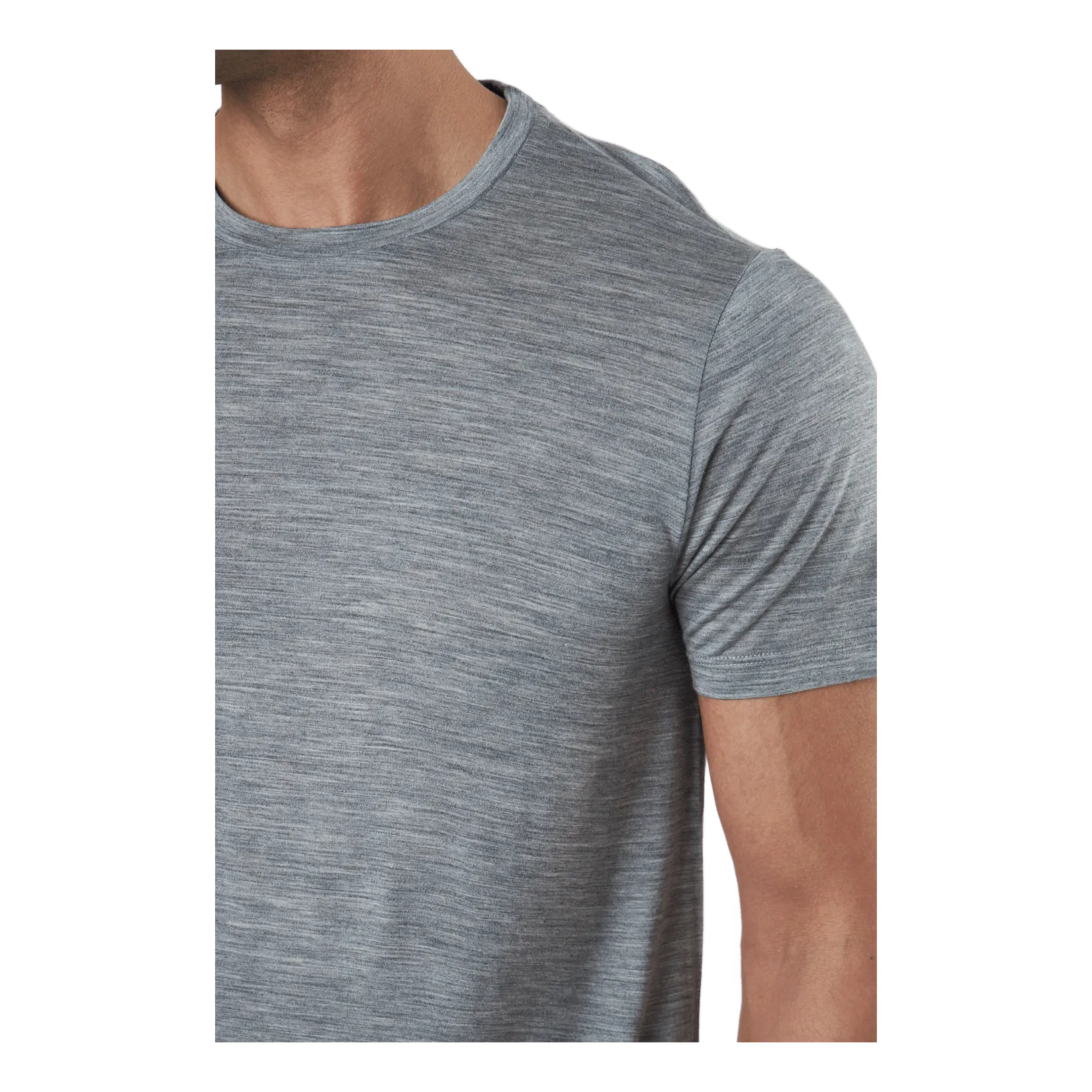 Icebreaker Sphere Ii Ss Tee Metro Hthr
