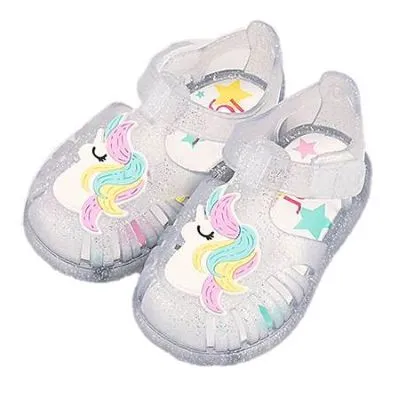 igor sandalia unicornio transparente