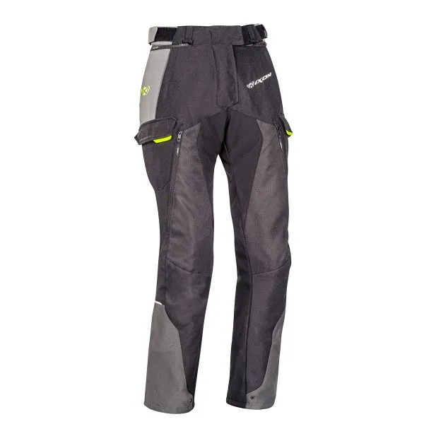 Ixon Balder Pant Lady Black Grey Bright Yellow 