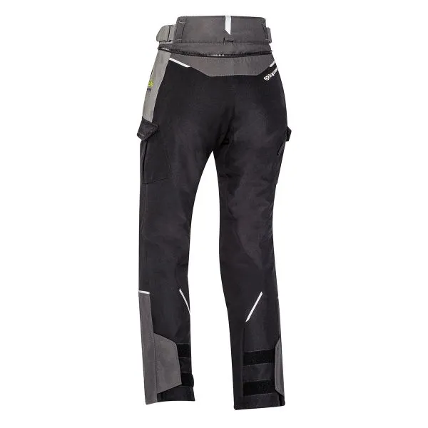 Ixon Balder Pant Lady Black Grey Bright Yellow 