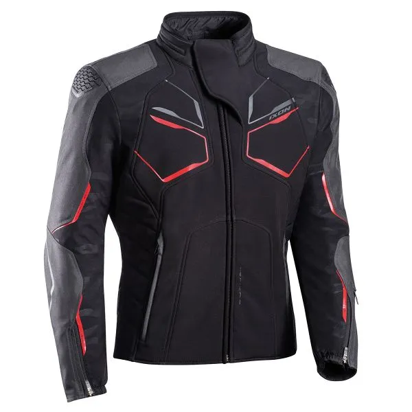 Ixon Cell Black Grey Red 