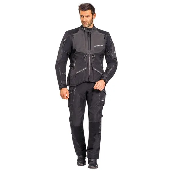 Ixon Ragnar Pant Black Anthracite 