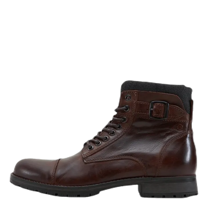 Jack & Jones Albany Leather Brown