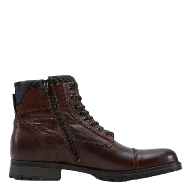 Jack & Jones Albany Leather Brown