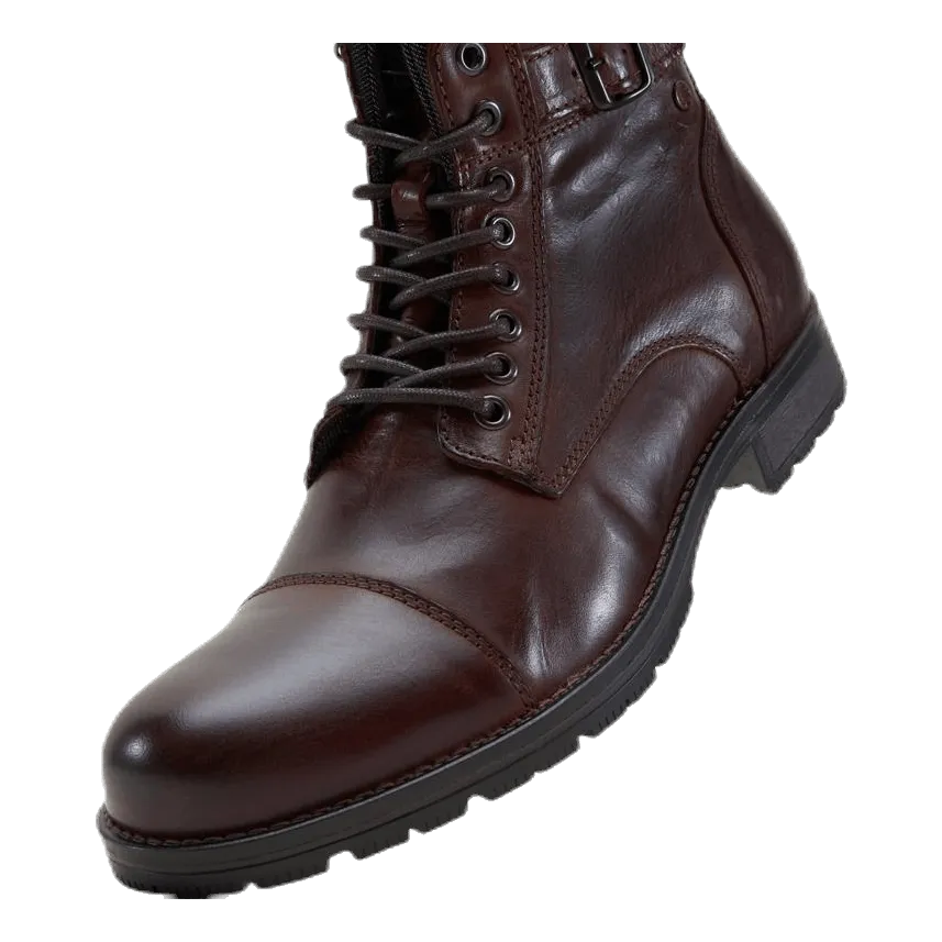 Jack & Jones Albany Leather Brown