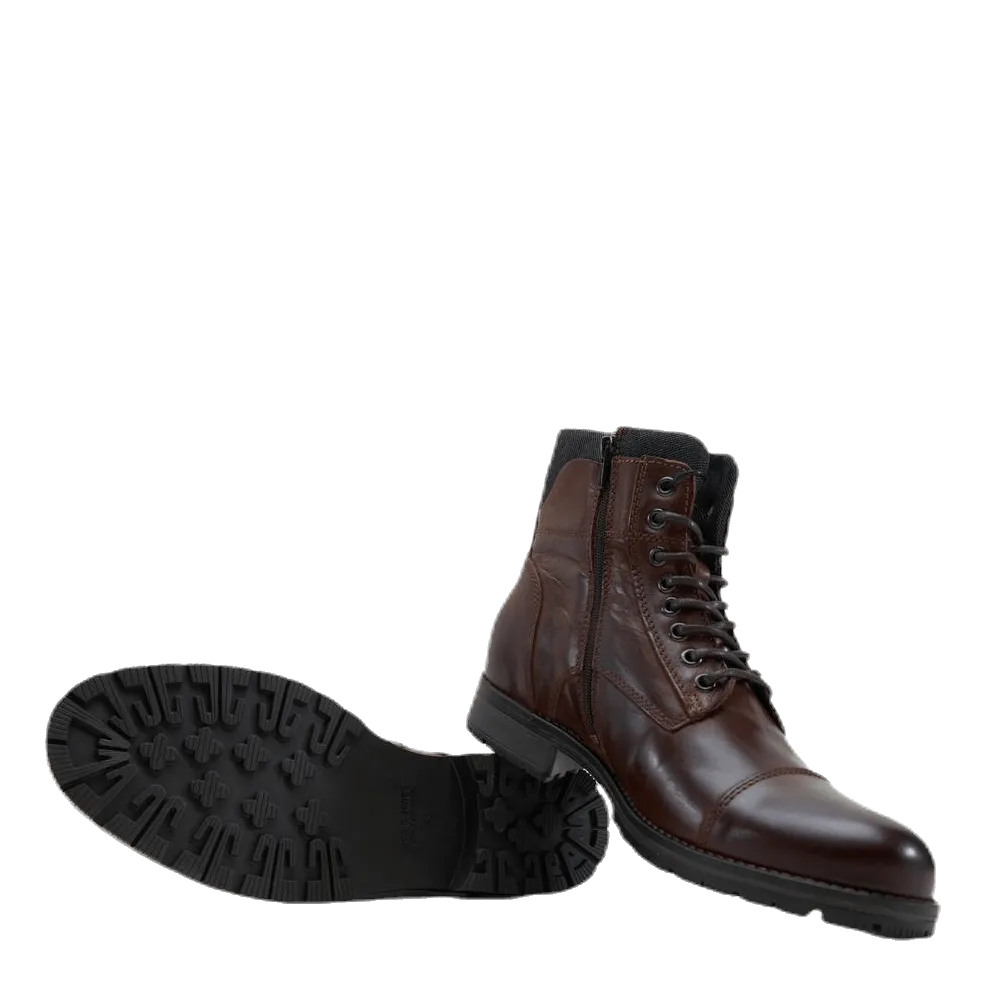 Jack & Jones Albany Leather Brown