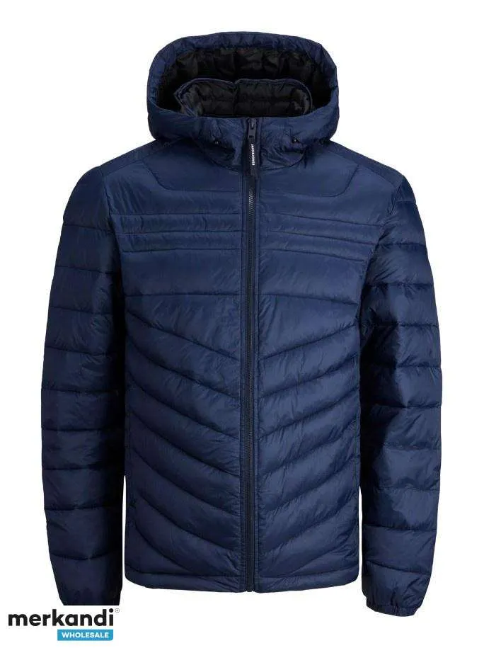 JACK & JONES Chaqueta de talla grande para hombre Mix