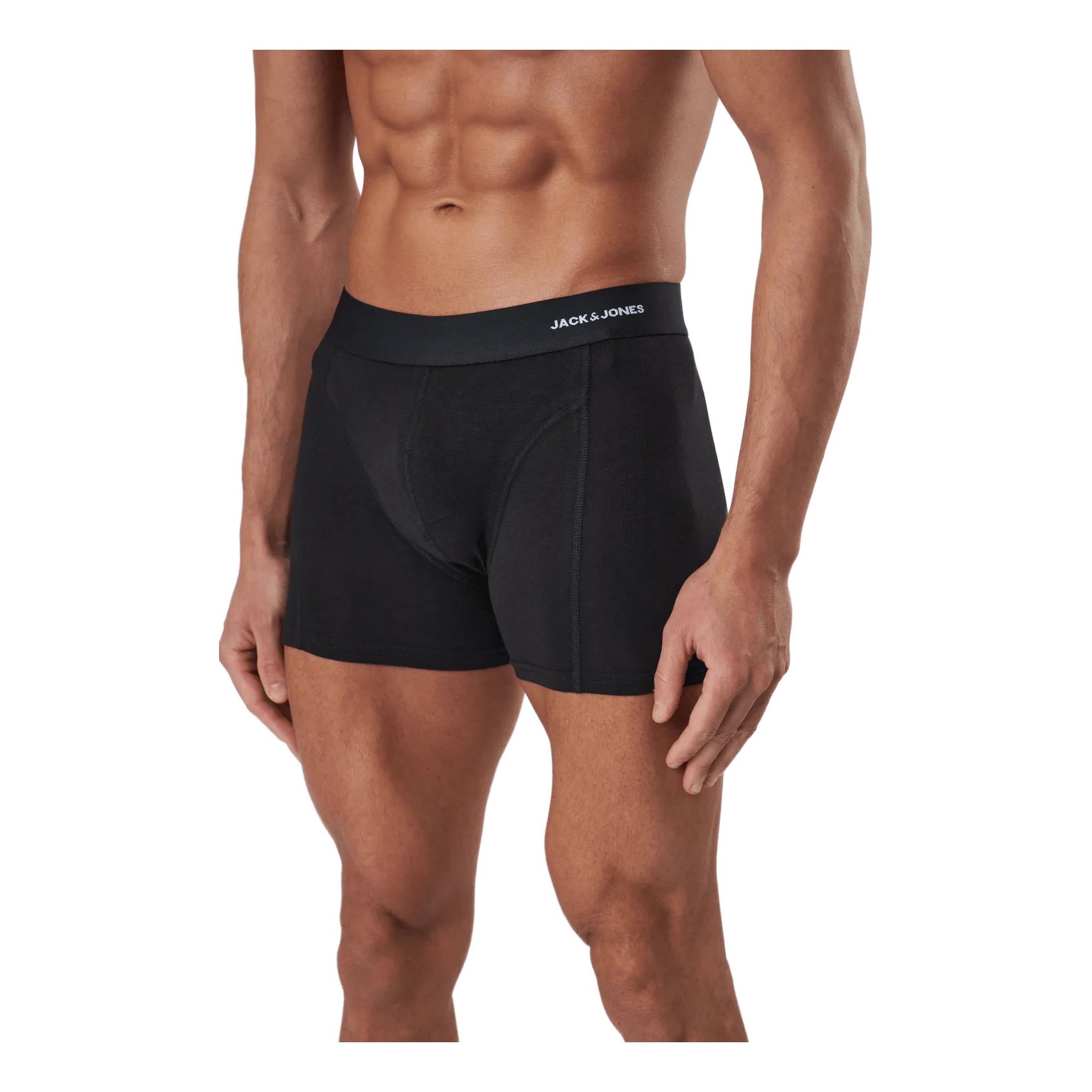 Jack & Jones Jacbasic Bamboo Trunks 6 Pack Black