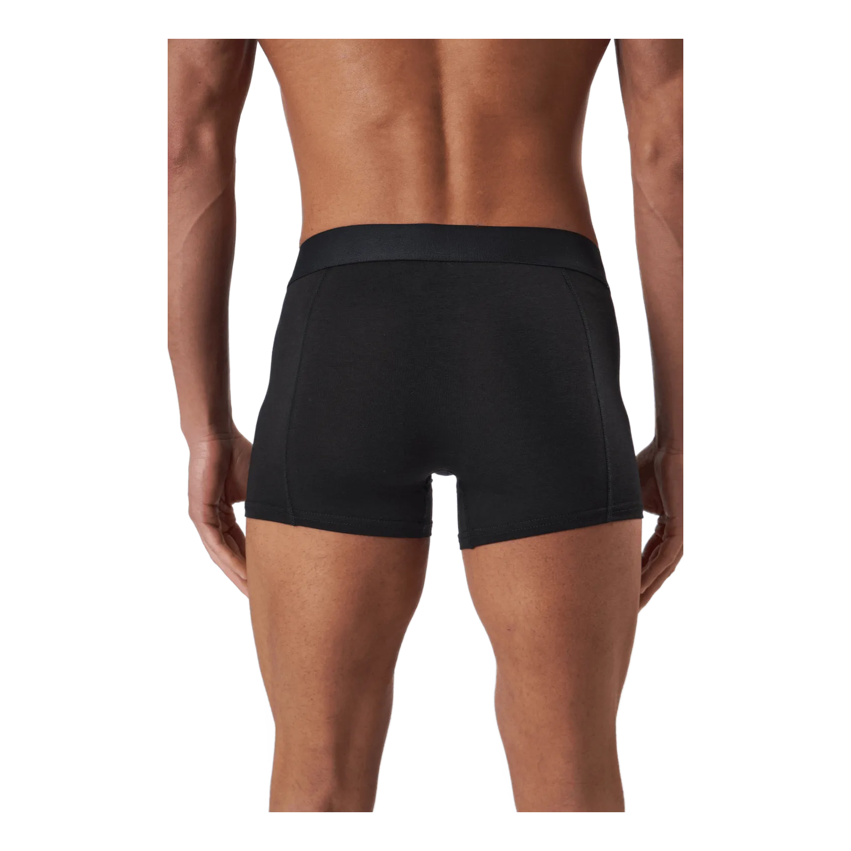 Jack & Jones Jacbasic Bamboo Trunks 6 Pack Black