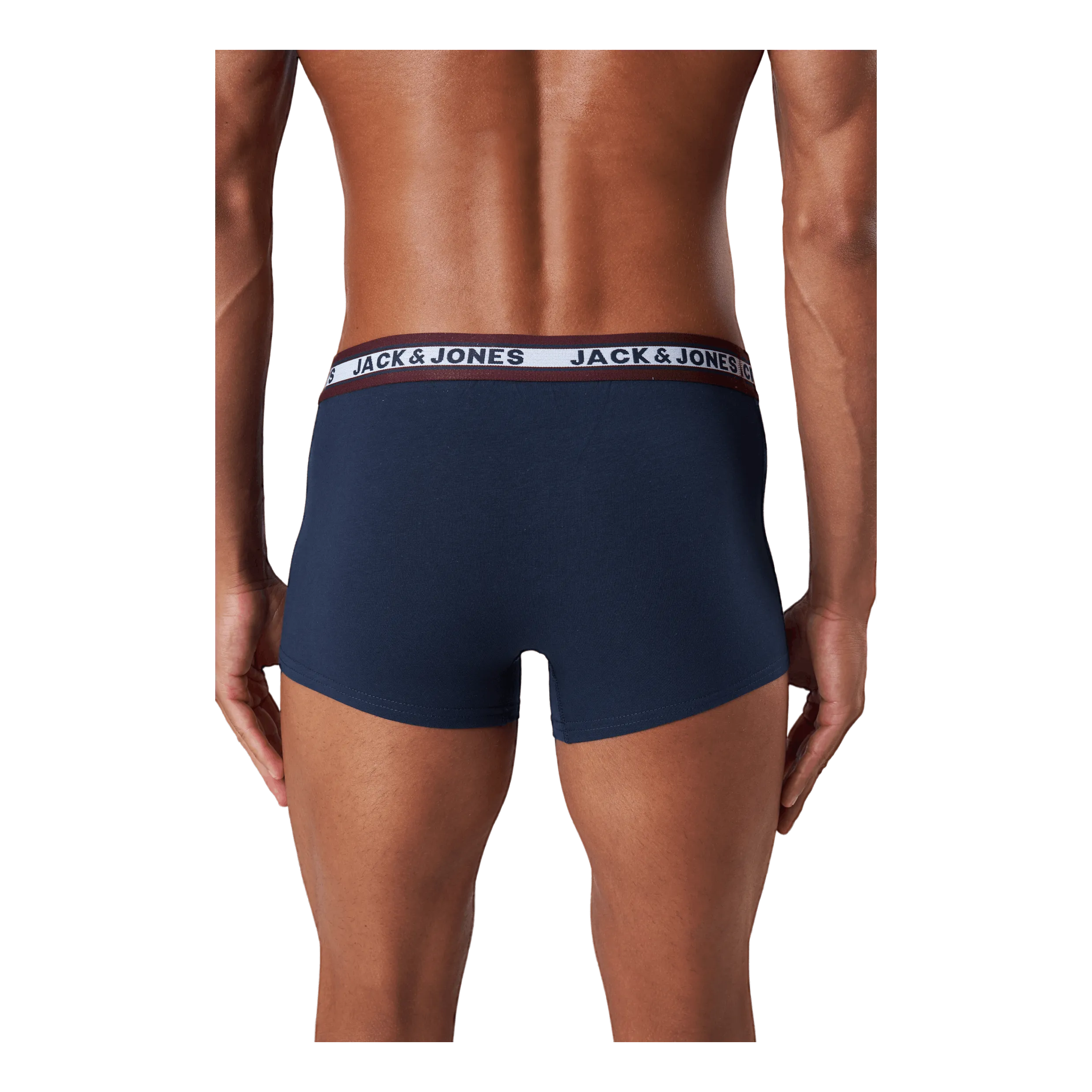 Jack & Jones Jacoliver Trunks 5 Pack Noos Dark Grey Melange
