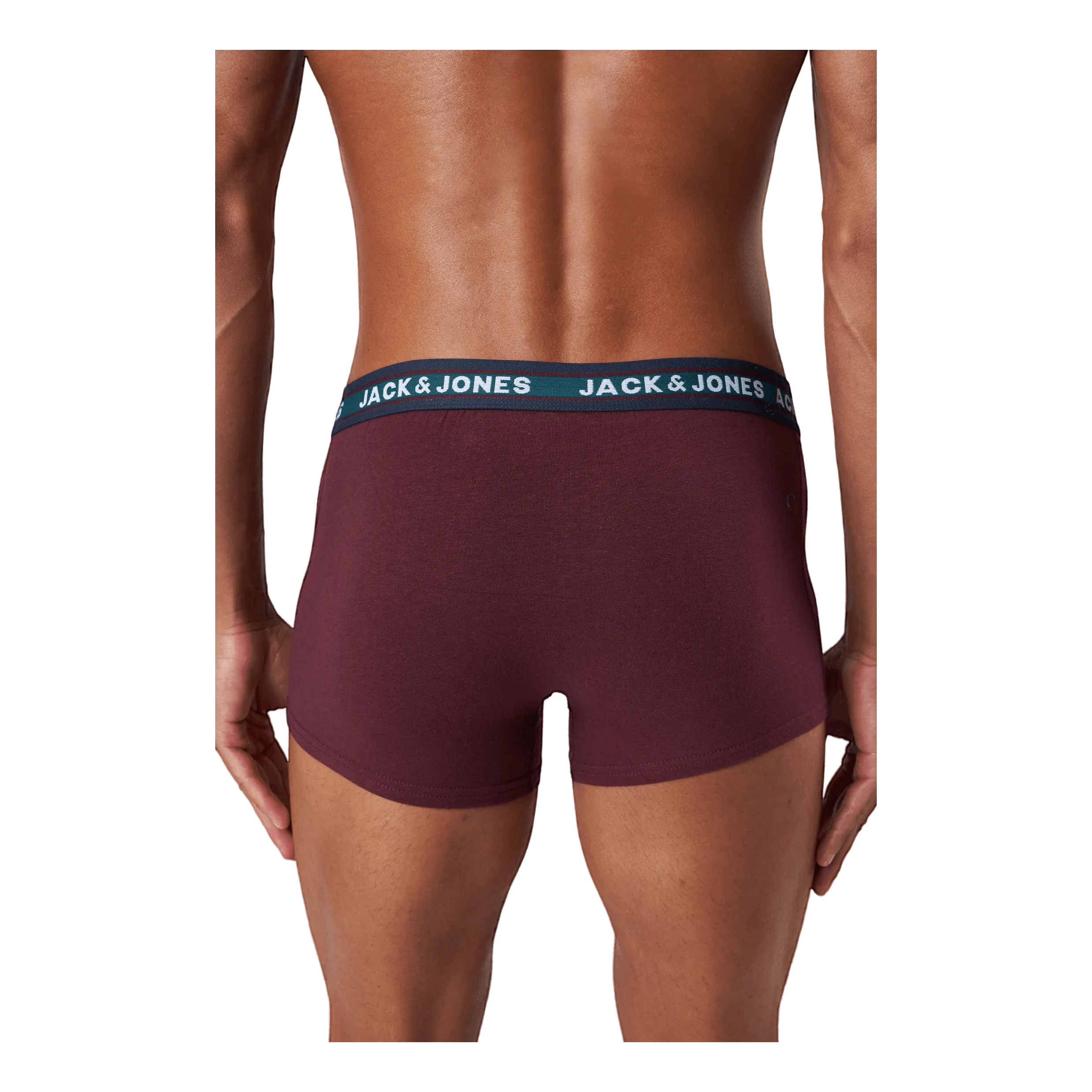 Jack & Jones Jacoliver Trunks 5 Pack Noos Dark Grey Melange
