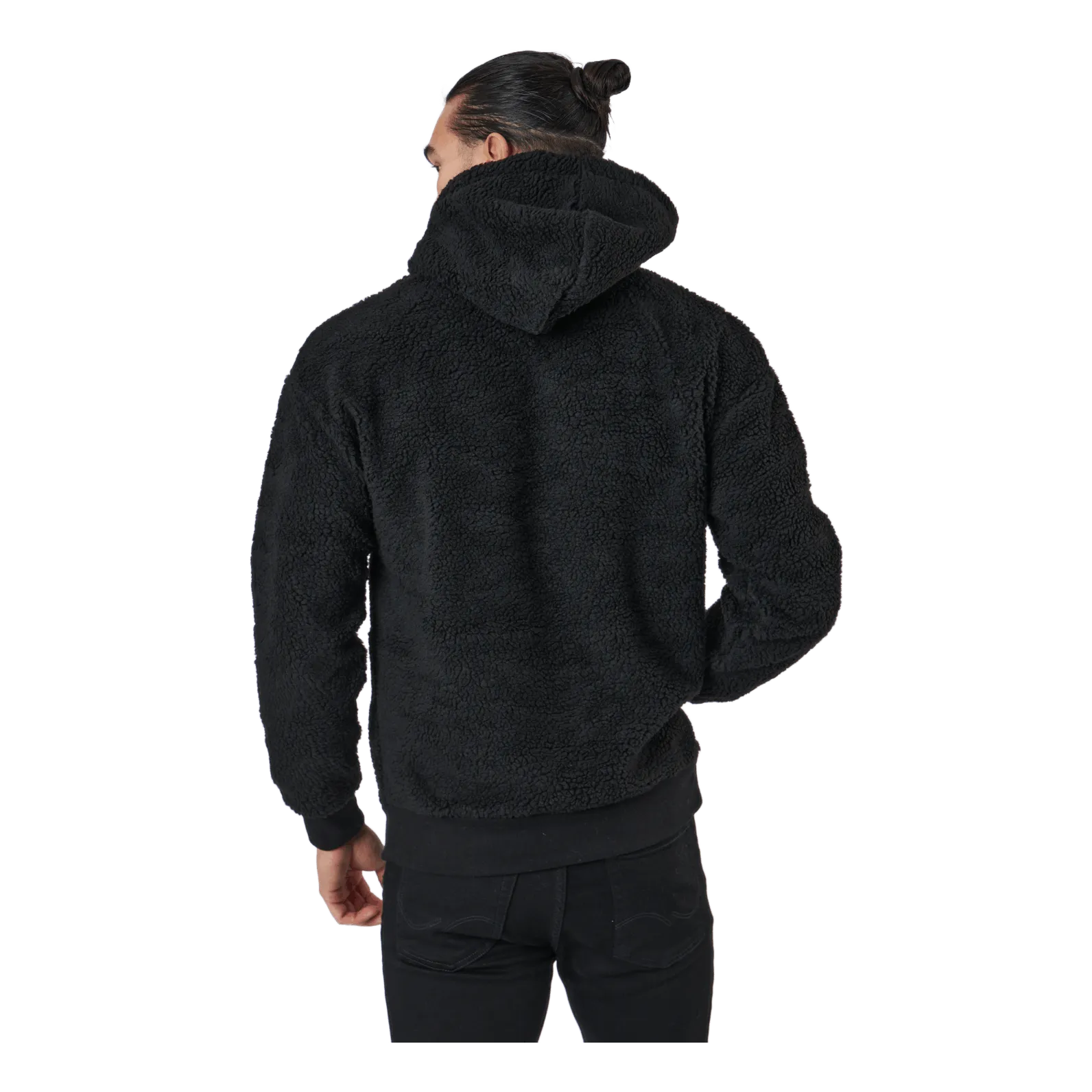 Jack & Jones Jorremix Sweat Hood Blk Tap Shoe