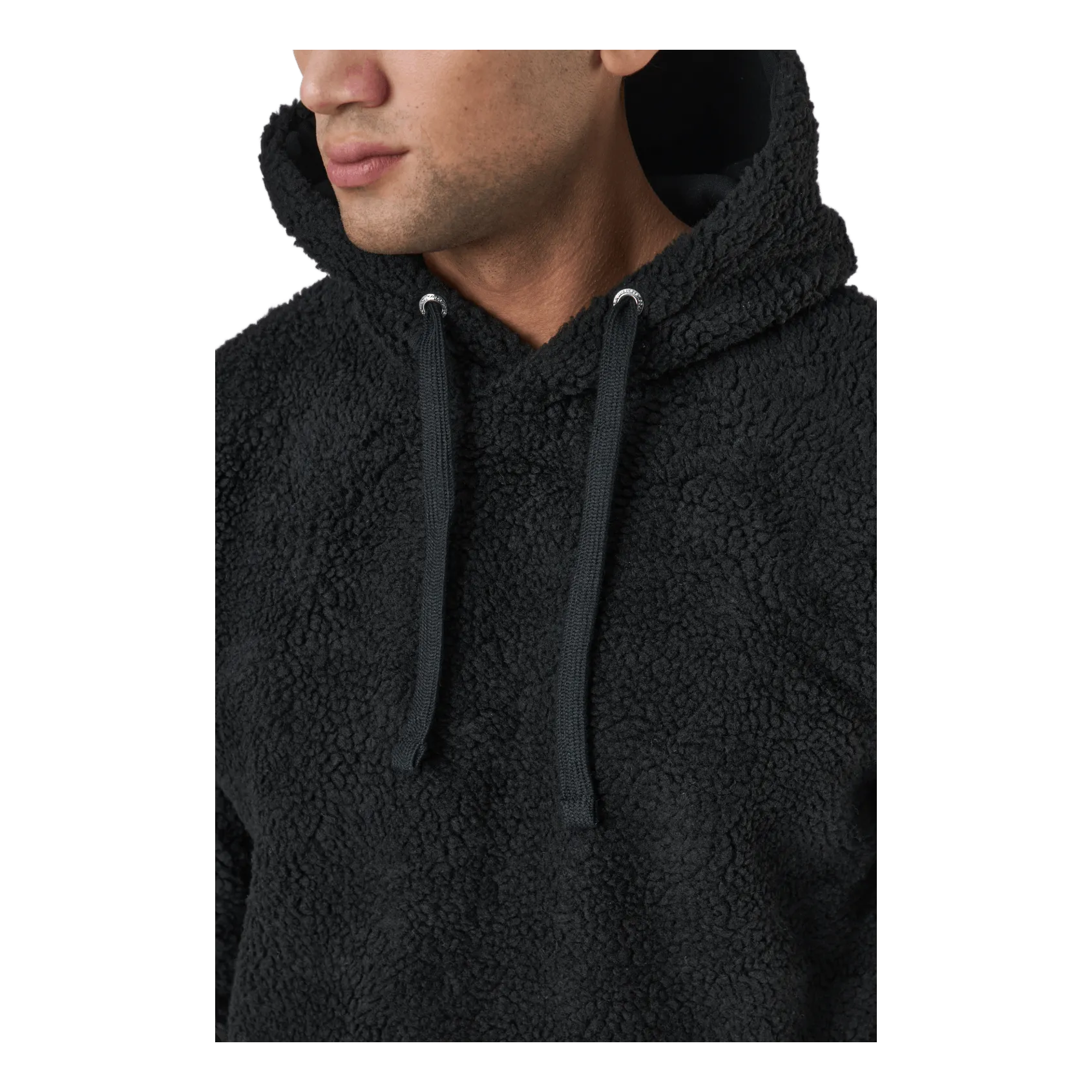 Jack & Jones Jorremix Sweat Hood Blk Tap Shoe