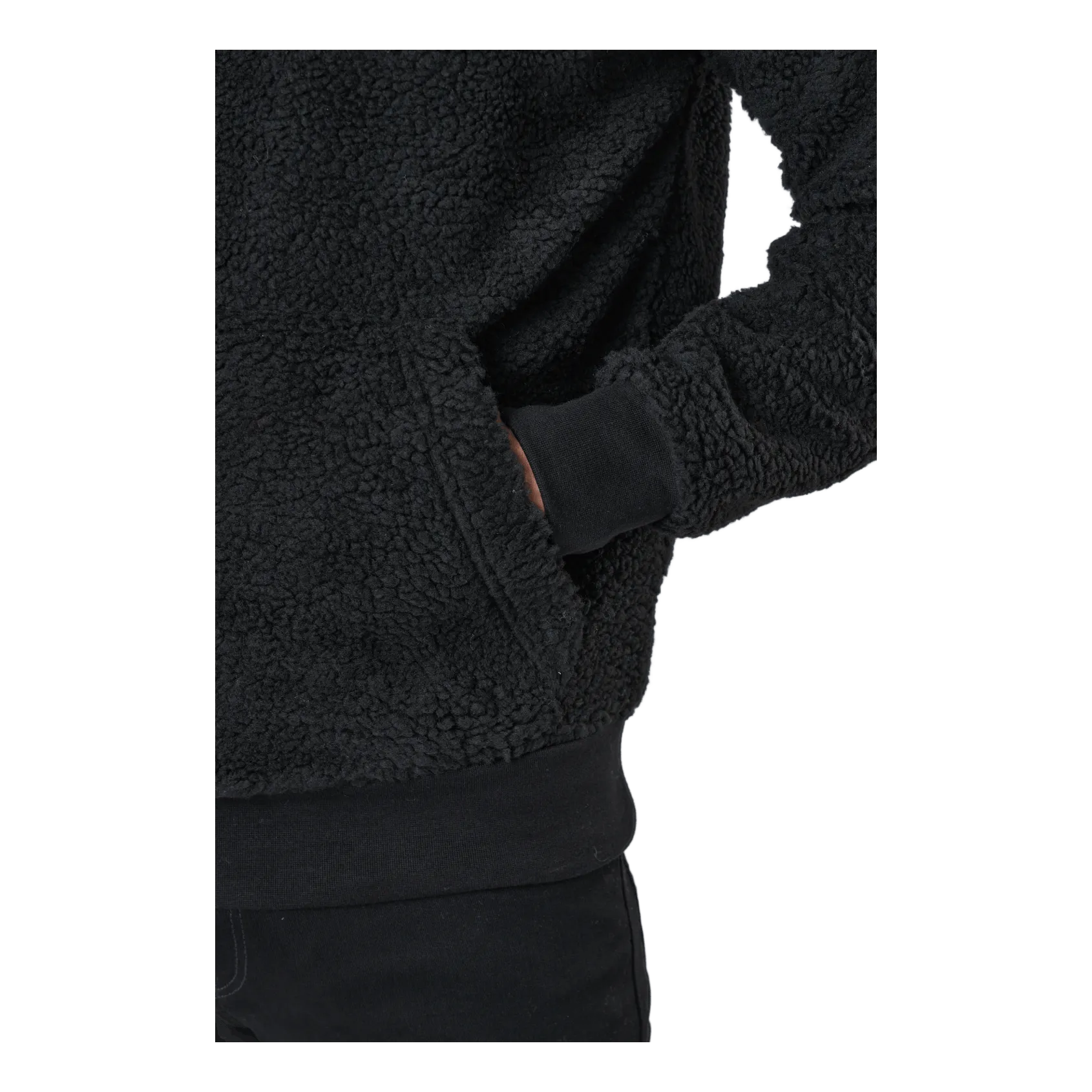 Jack & Jones Jorremix Sweat Hood Blk Tap Shoe