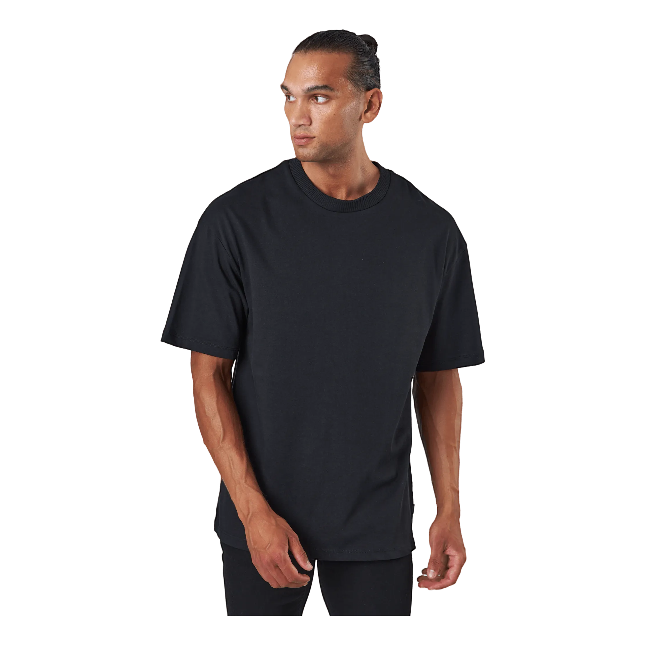 Jack & Jones Jprblakam Clean Ss Tee Crew Ne Black