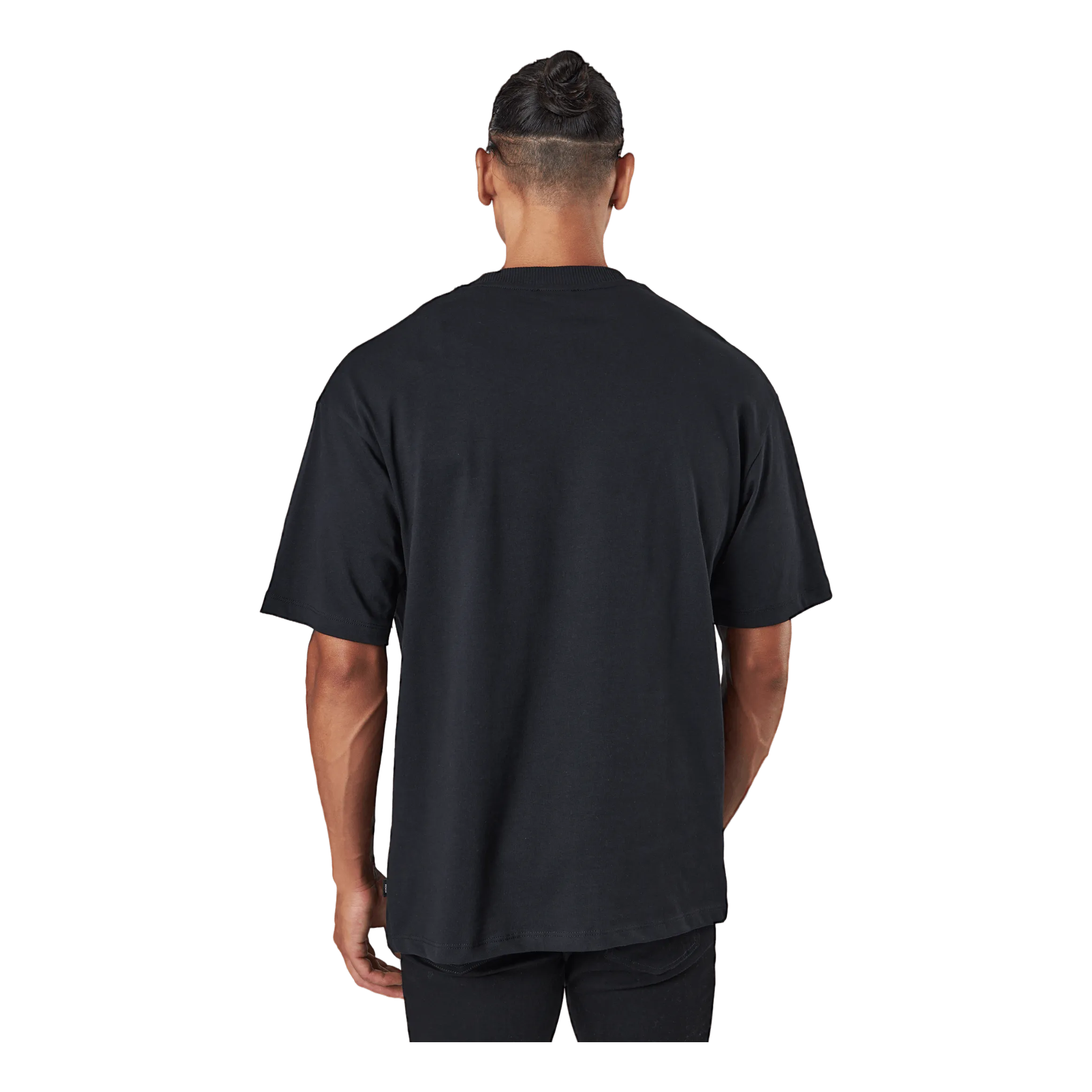 Jack & Jones Jprblakam Clean Ss Tee Crew Ne Black