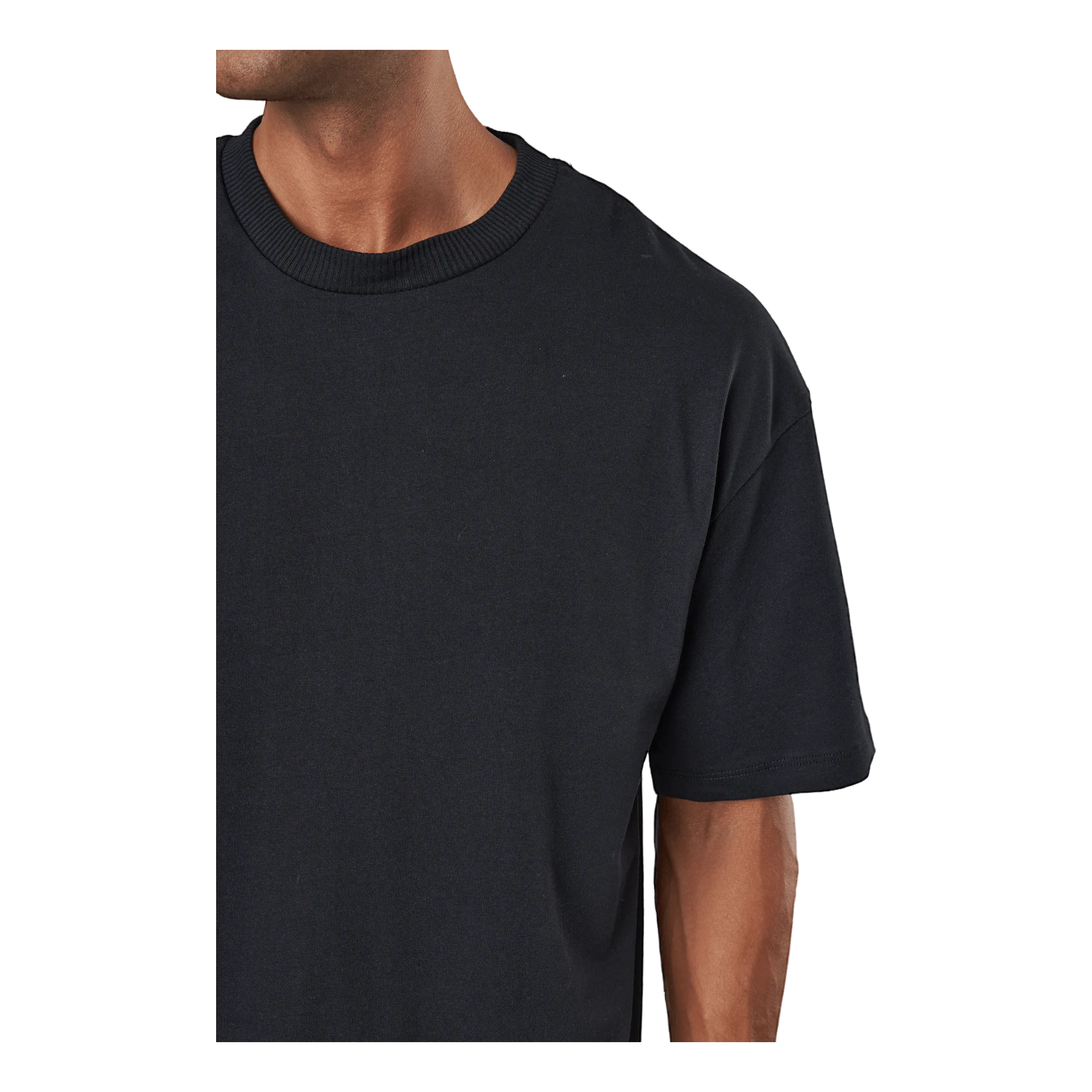 Jack & Jones Jprblakam Clean Ss Tee Crew Ne Black