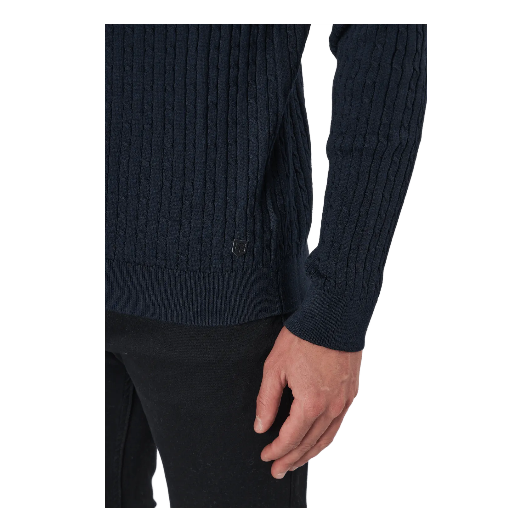 Jack & Jones Jprblawinter Cable Knit Crew N Maritime Blue