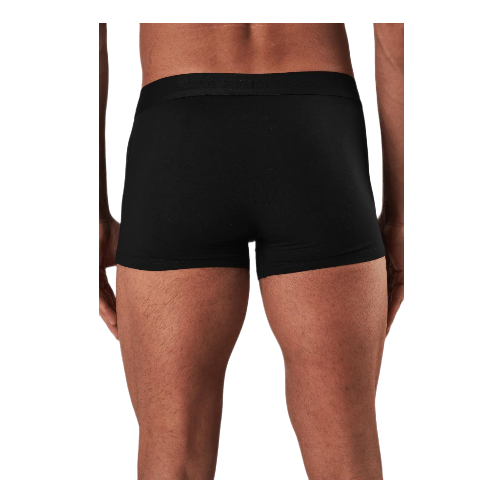 Jack & Jones Tone In Tone Trunks 5  Pack Black