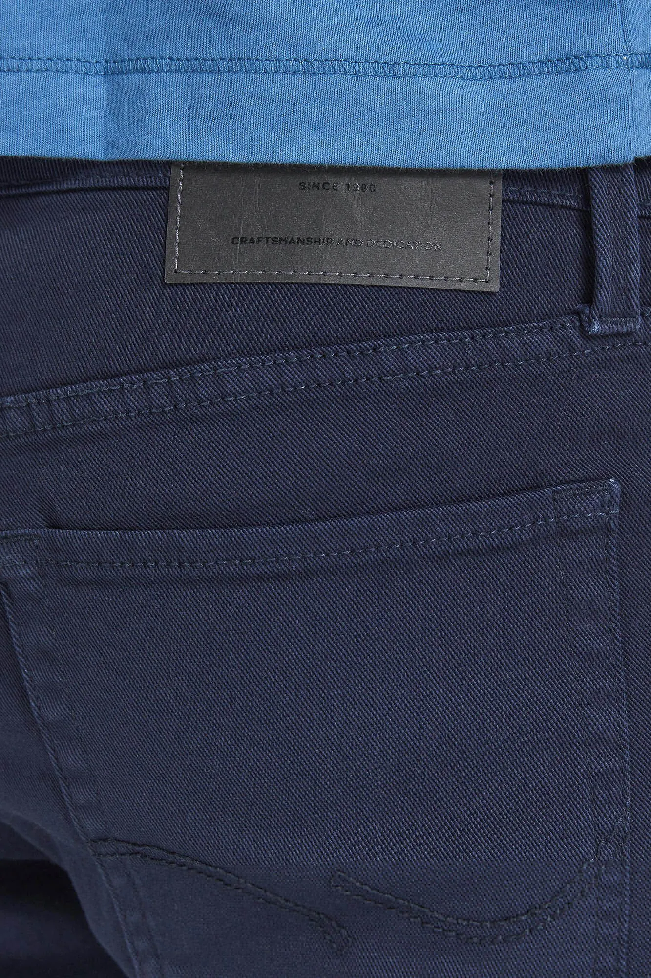 Jack & Jones Bermuda vaquera fit slim cinco bolsillos algodón