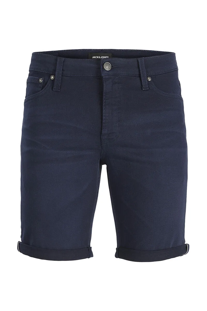 Jack & Jones Bermuda vaquera fit slim cinco bolsillos algodón