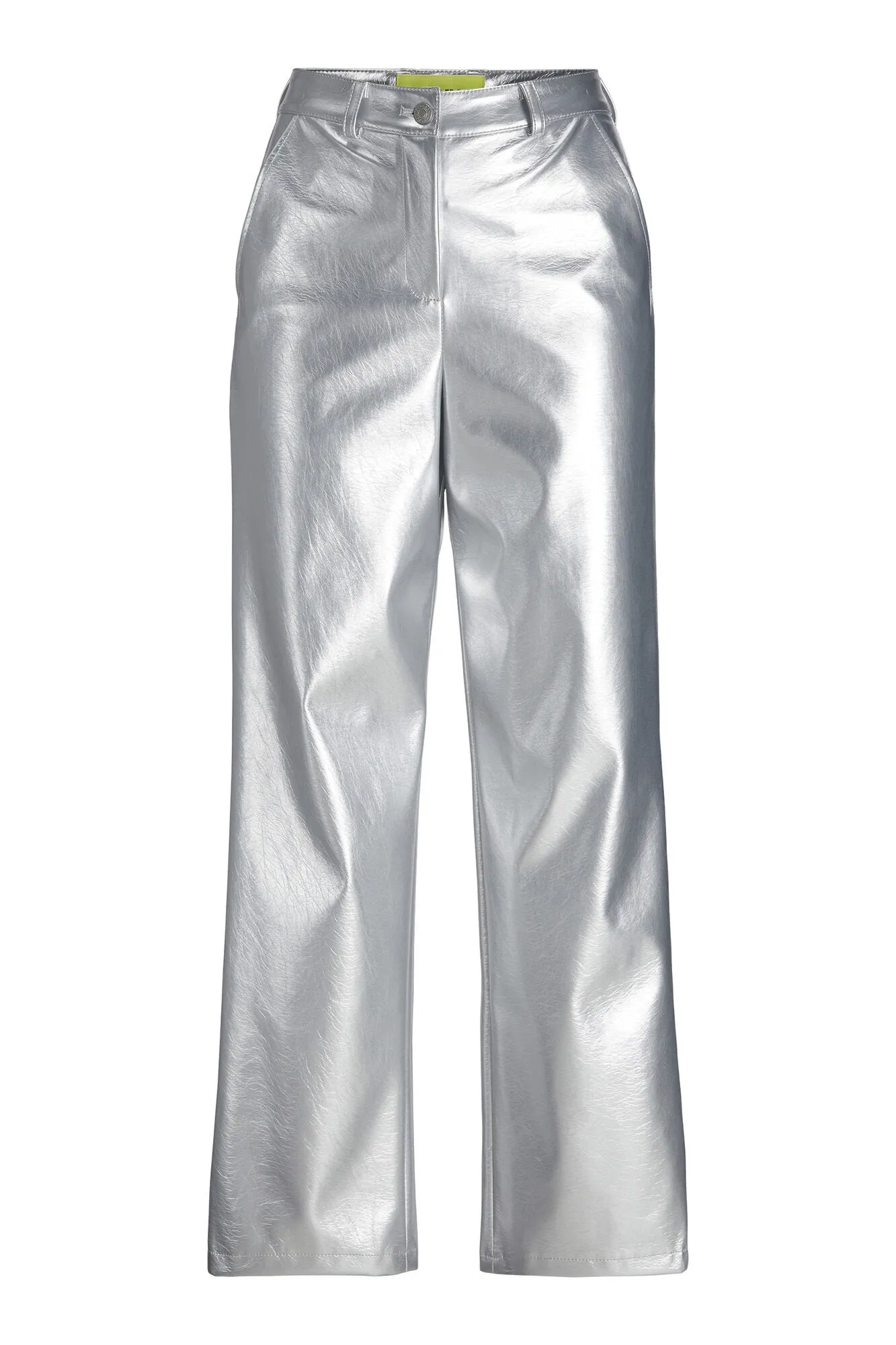 Jack & Jones Pantalón metálico efecto piel