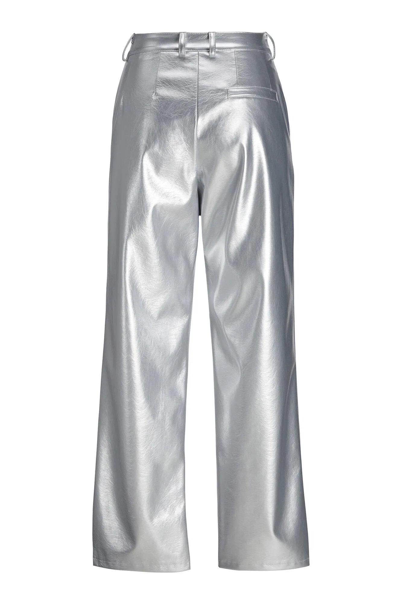 Jack & Jones Pantalón metálico efecto piel