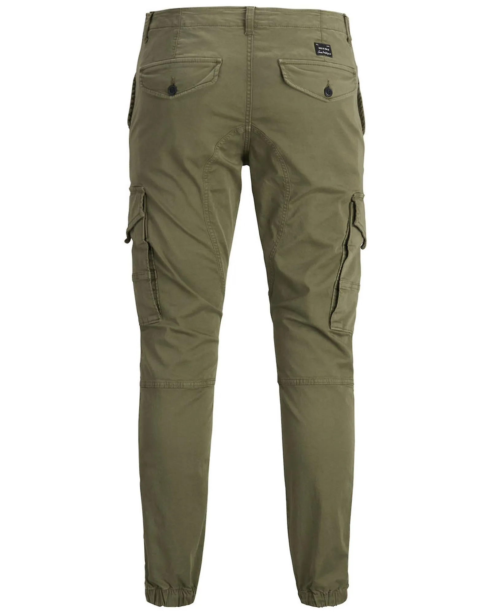 Jack & Jones Plain Trousers with Zip and Button Fastening