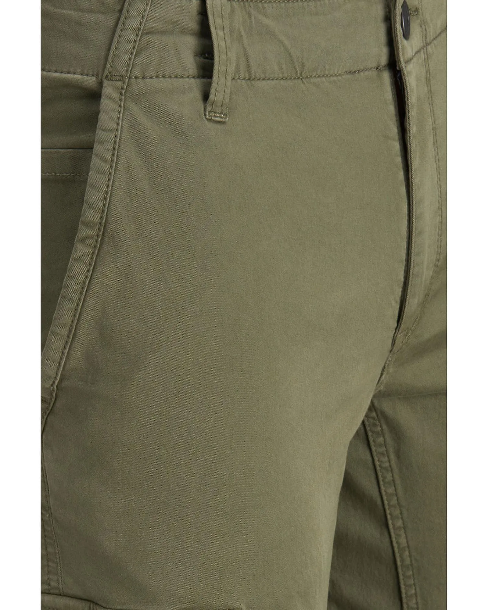 Jack & Jones Plain Trousers with Zip and Button Fastening