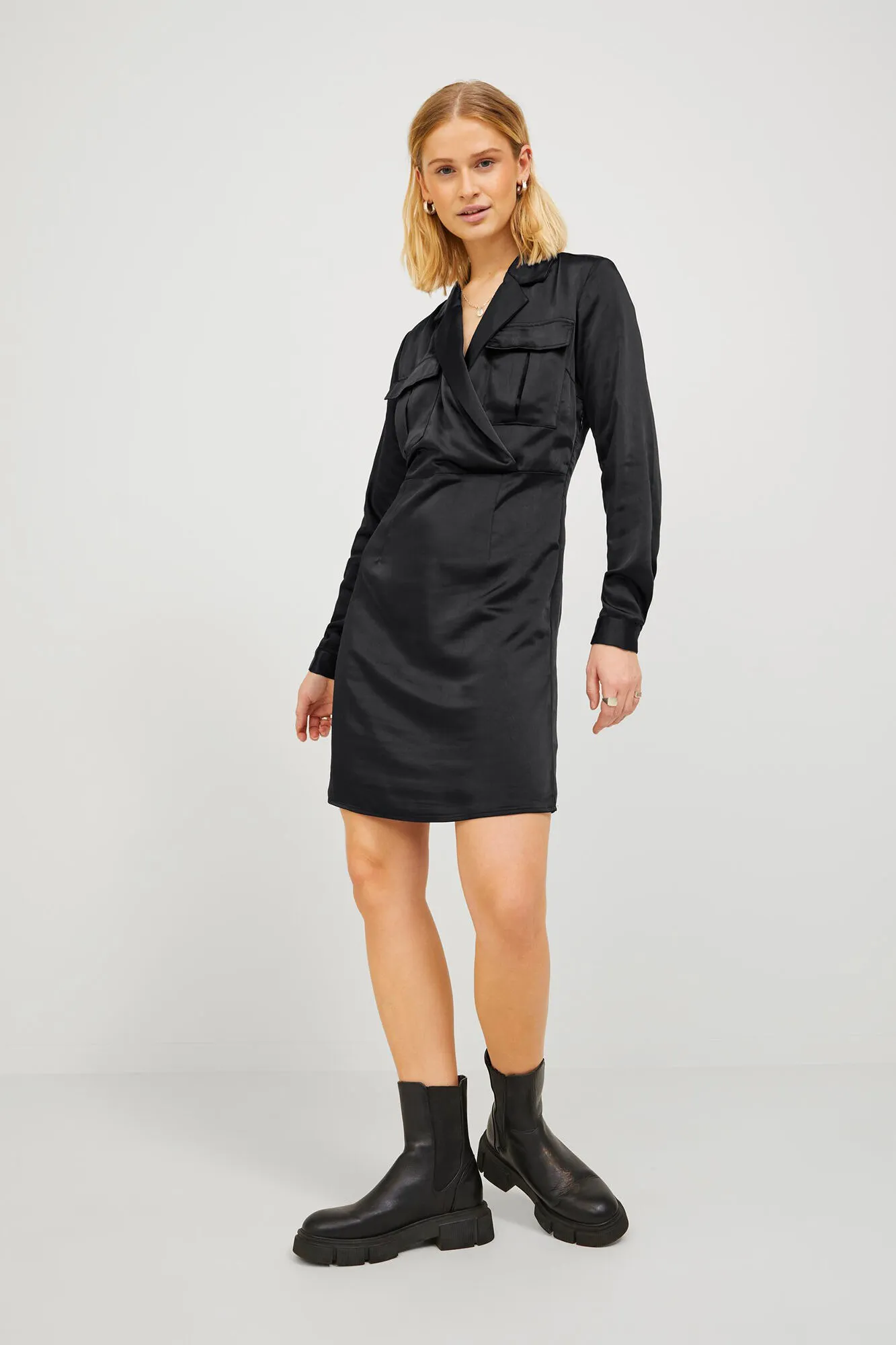 Jack & Jones Vestido cruzado