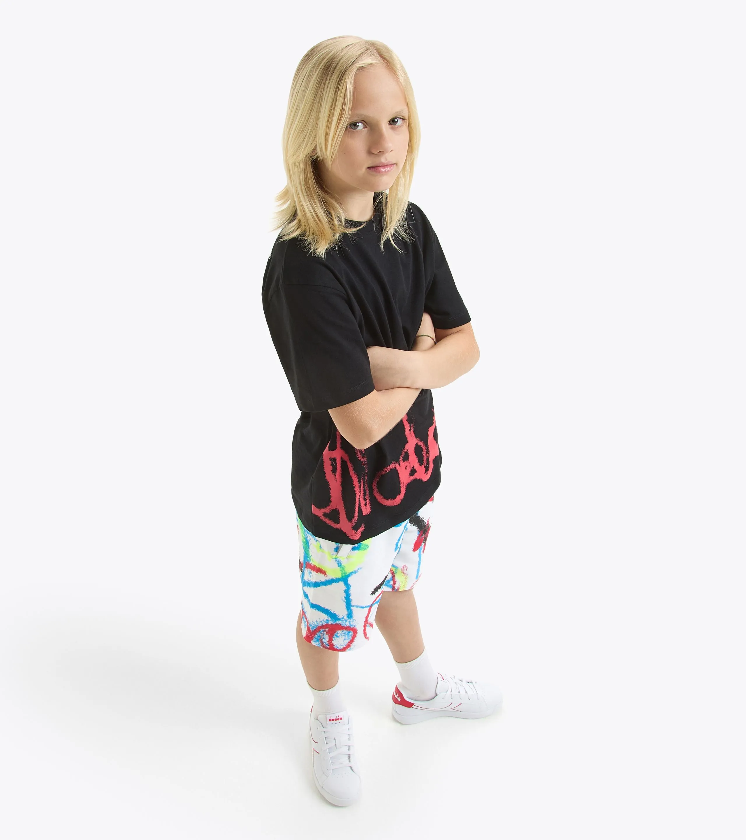 JB. TSHIRT SS GRAFFITI CAMISETA  ESTAMPADO GRAFFITI  NI&NTILDE;O