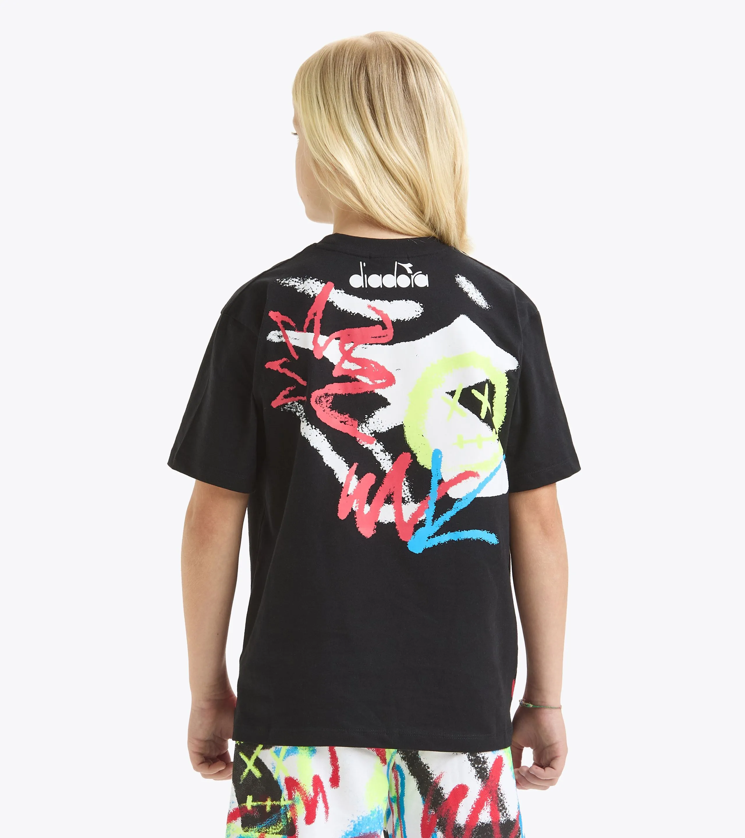 JB. TSHIRT SS GRAFFITI CAMISETA  ESTAMPADO GRAFFITI  NI&NTILDE;O