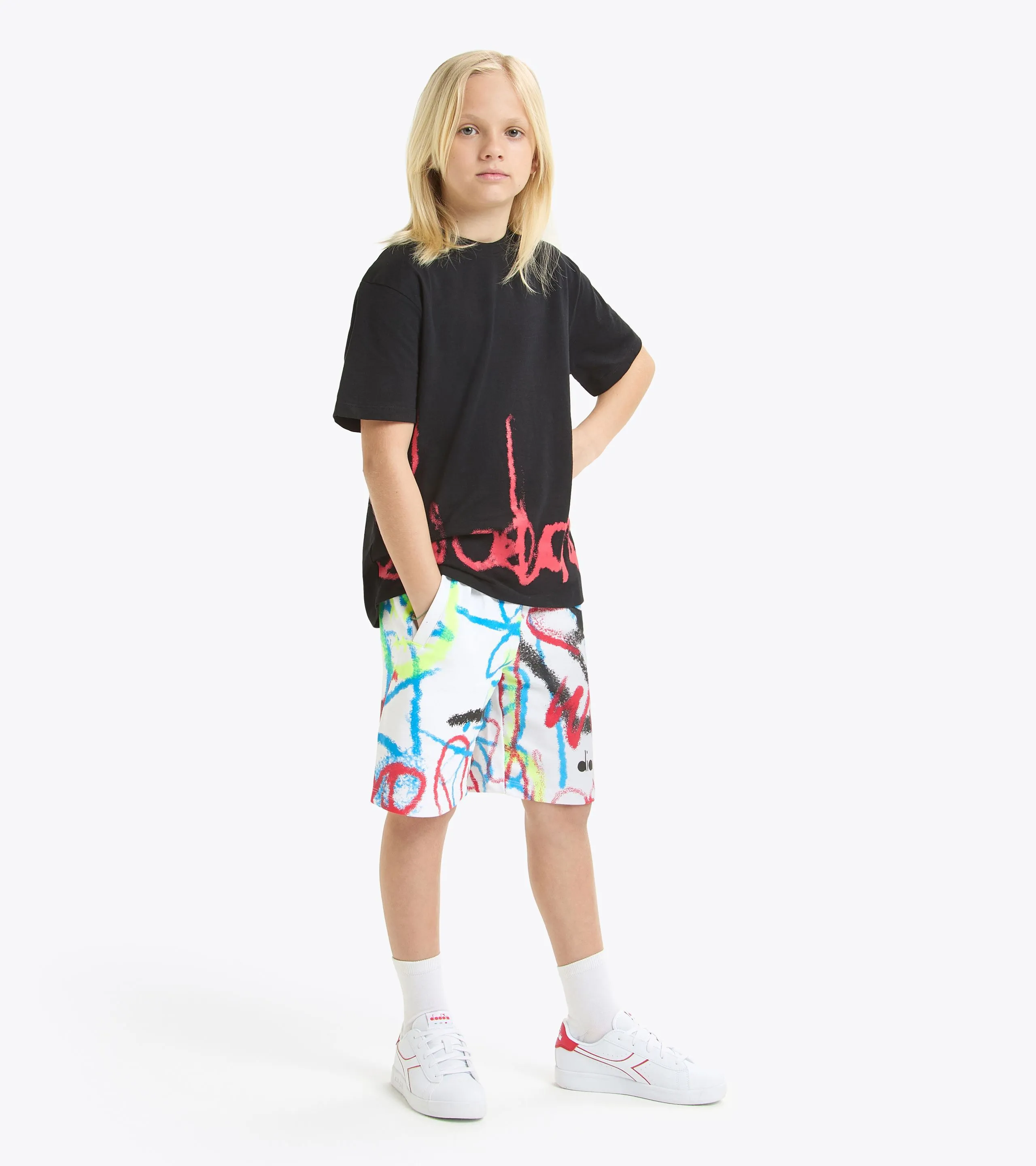 JB. TSHIRT SS GRAFFITI CAMISETA  ESTAMPADO GRAFFITI  NI&NTILDE;O