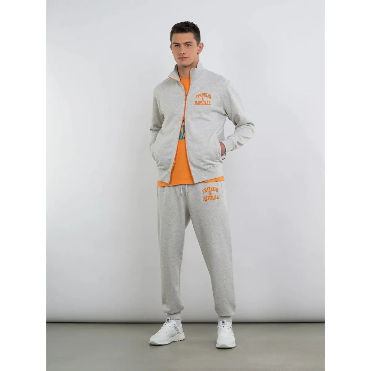 JM5062.2000P01M01 GREY MELANGE